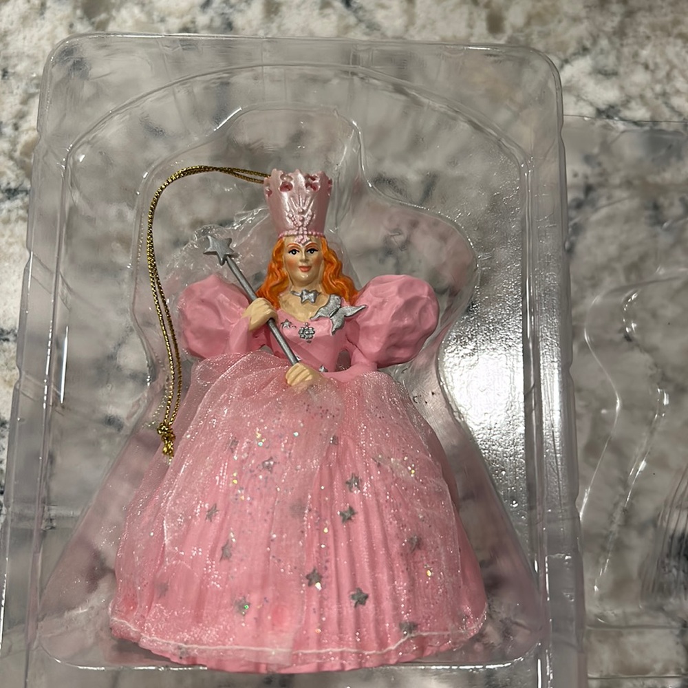 Wizard of Oz , Glenda the good witch ornament 1999